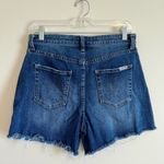 joe's jeans [Joe’s Jeans] Dark Wash Raw Hem in Greenwood- Size 28 Photo 1