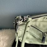 Diesel Green Leather Envelope Crossbody Bag Photo 6