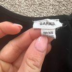 Garage Portia Square Neckline Cropped Shirt Photo 0