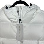 Athleta  Snow Down Cropped Puffer Jacket White Women’s Size XS Photo 2