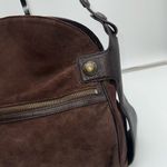 Marc Jacobs  Vintage Suede and Leather Multiple‎ Compartment Crossbody Bag Photo 3
