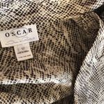 Oscar de la Renta  100% silk tie blouse Photo 3