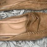 J.Jill brown suede & leather slip on loafers women’s shoe size 7 Photo 3