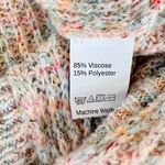 Boutique Multicoloured Knit Sweater Vest Photo 8