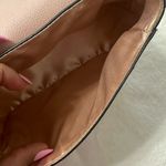 Victoria's Secret Y2K Blush Tan Crossbody Saddle Bag with Tassel Detail Photo 6