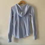 Athleta Outlands Zip Up Waffle Knit Sweater Photo 39