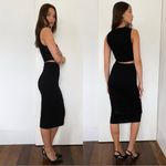 Aritzia 🆕  Babaton Bodycon Tube Skirt Photo 5