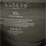 Spanx Assets Black Leg Seam Body Shaping Bodycon Shapewear Legging Womens XL Photo 5