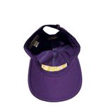 The game Louisiana State University Tigers classic 3 bar adjustable strap hat Purple Photo 4