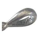 Sagen Silver Pendant Mother of Pearl Moon Face Garnet Ruby Peach Quartz Gemstone Photo 3