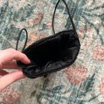 Vintage black hand beaded hono bucket purse Photo 4