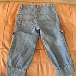 Metro  7 Cropped/Cargo Button Up Jeans Photo 3