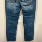 DL1961  Mara Ankle High Rise Instasculpt Straight Jeans Raw Hem Size 28 EUC Photo 5