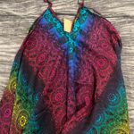 Kathmandu Imports Vibrant Multicolor Paisley Jumpsuit Photo 3