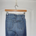 Spanx  XS Pull On Denim Straight Leg Jeans Vintage Indigo Stretch Photo 6