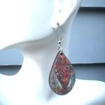 Design teardrop earrings Photo 7