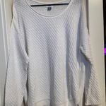 Old Navy White Sweater Photo 0