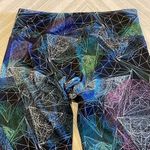 Onzie  Women’s Black with Colored Design Full Length Leggings Photo 5