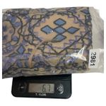 Free People Dress Womens 2 Blue Tan Sequin Mini Boho Festival Party Mesh HOCO Photo 11