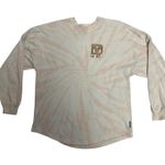Parks Walt Disney World Rose Gold Glitter Tie Dye Spirit Jersey Size XS Photo 0
