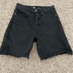 Old Navy  sky-hi extra high rise shorts size 4 Photo 0