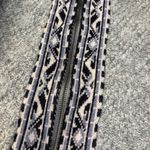 Apres Skyr Wool Blend Nordic Fair Isle Full Zip Cardigan Sweater Fleece Blue Size M Photo 6