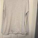 Ink Love & Peace gray cowl neck pullover sweater in heather gray Size XL Photo 13