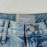 Everlane The Cheeky Short in Light Indigo, Size 25 Photo 8