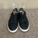 Frye MAYA LOW LACE Black Soft Leather SNEAKERS Women’s Shoes SZ 7M Casual Comfy Photo 1