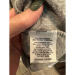 Old Navy  Gray Fleece Quarter-Zip Sweatshirt XL Photo 3