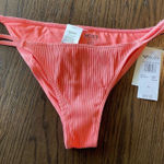 Roxy  Mind of freedom cheeky coral bikini bottom, XL NWT Photo 0