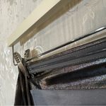 Urban Outfitters  Silver Metallic Strapless Bodycon Mini Dress NWT Photo 10