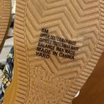 White Mountain NWOT Women’s Whitemt floral braid twist sandals with jewels Size 6 Photo 4