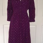 Ba&sh Purple Dress Sz 0 Photo 1