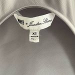 WAYF  X Jourdan Sloane Bella Silver Satin Dress Size XSmall Photo 8