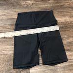 CRZ Yoga  Butterluxe Womens Biker Shorts High Waisted Workout Shorts GRAY #131 Photo 3