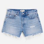 Madewell NWT  Relaxed Denim Shorts Photo 3