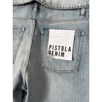 Pistola ‎ Nico High-Rise Mom Fold Over Waist Jeans in Obsessions Size 28 Photo 9