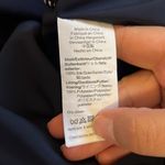 Madewell  blue floral silk dress M Photo 6