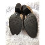 Dr. Scholls 11M Cheer Lace-up Comfort Ankle Boots Tan Stucco Perforated design Photo 6