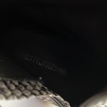 Pretty Little Thing  Black Snake High Point Ankle Boot Photo 6