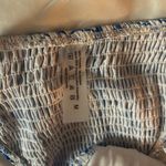 Blue and White Floral Bikini Set Size M Photo 2