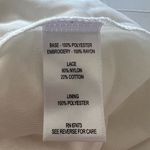 Taylor | Sleeveless White Eyelet Maxi Dress Size 8 Photo 6