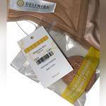 Delimira Women’s Strapless Minimizer Bra 32E Oatmeal Heather Straps Included NWT Tan Size undefined Photo 3