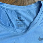  Women's UNC Tarheels Blue Nike Tshirt Size Small Photo 1