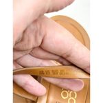 Franco Sarto Sandals Womens Size 9.5 Tan Greca Open Toe Sandal Photo 6