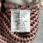 Davi & Dani Utility Jacket Womens M Gray Aztec Southwestern Back Shacket Boho Photo 7