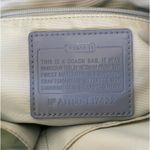 Coach Optic Signature Butterfly F17422 Zip Top Tote Photo 8