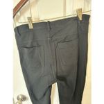Athleta  skinny stretchy jogging dress pants comfy for work size 8 black Photo 4