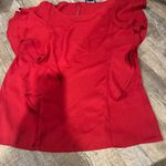 Doncaster  red blouse size 4 Photo 3